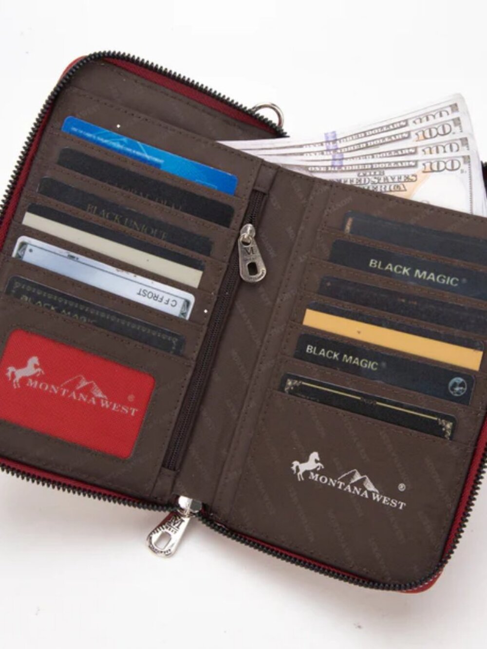 American Pride Phone Case Crossbody Wallet - Picture 4 of 4